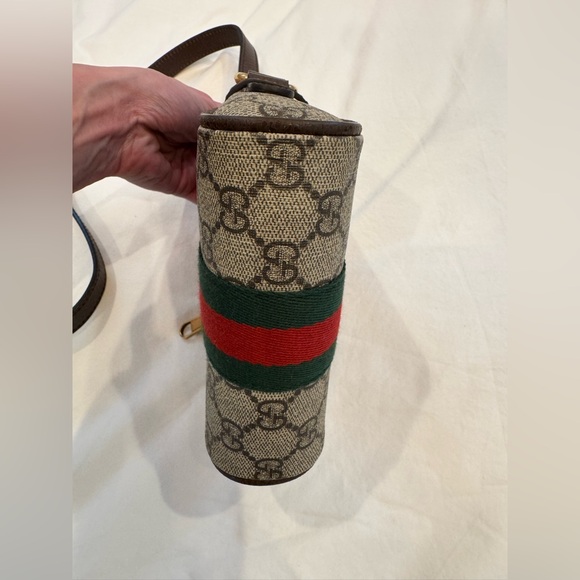 Gucci GG Supreme Mini Ophidia Messenger Crossbody Bag | Excellent Condition - Picture 7 of 17